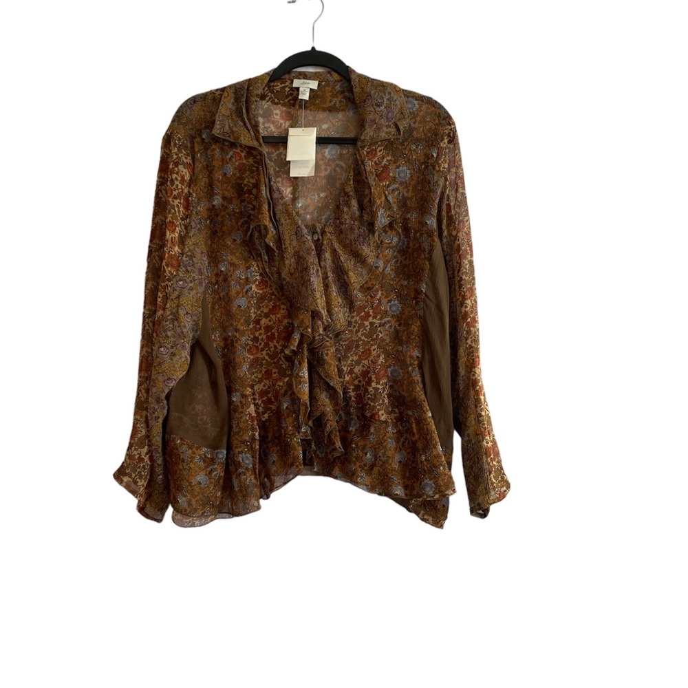 J Jill women’s blouse one X